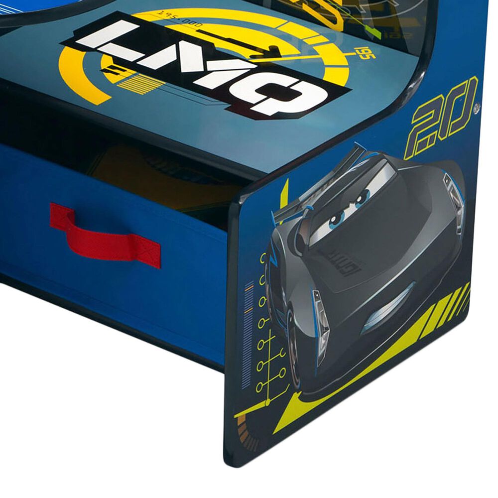 Delta Disney Cars Chair Desk with Storage Bin in Multicolor NFM