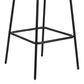 New Heritage Design Blythe Bar Stool in Black, , large