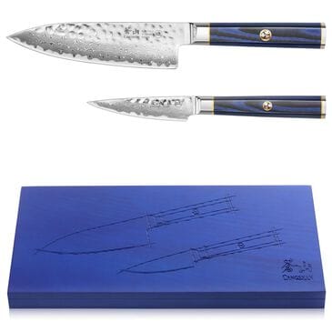 Cangshan Kita 2-Piece Starter Knife Set in Blue and Black, , large
