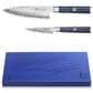 Cangshan Kita 2-Piece Starter Knife Set in Blue and Black, , large