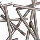 Maple and Jade 20" x 20" Wall Decor in Silver, , large