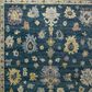 Amer Rugs Jaigarh 2" x 3" Medium Blue Area Rug, , large