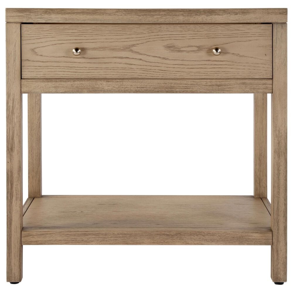 Butler Specialty Company Nora 1-Drawer 30" Nightstand in Light Oak, , large