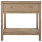 Butler Specialty Company Nora 1-Drawer 30" Nightstand in Light Oak, , large