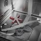 Bosch 500 Series 24" Built-In Pocket Handle Dishwasher with 8 Wash Cycles in White, , large