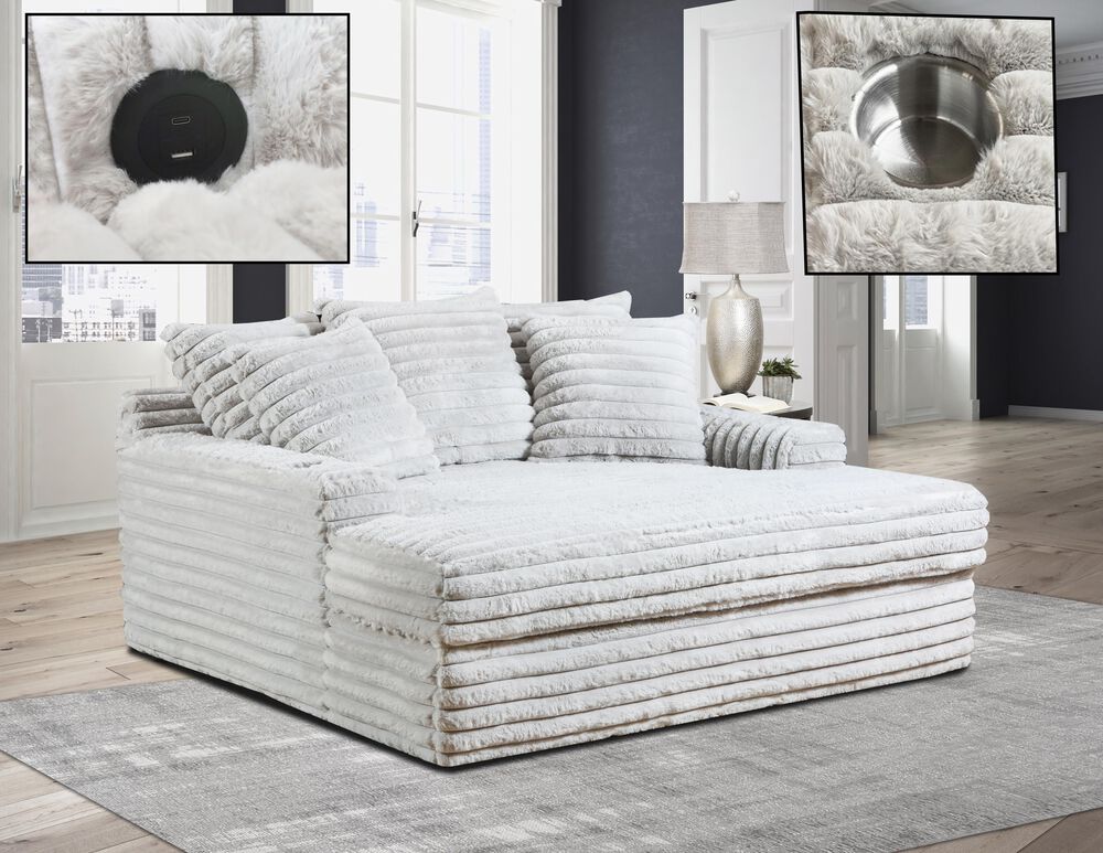 J Cooper USA Large Scale Chaise in Fog, , large