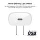 Belkin BoostCharge 30W USB-C PD Wall Charger in White, , large