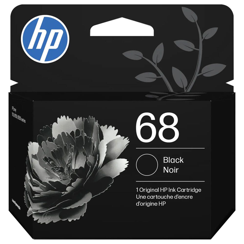 HP 68 Original Ink Cartridge in Black, , large