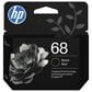 HP 68 Original Ink Cartridge in Black, , large