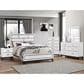 Crown Mark Akerson Chalk Chest in White, , large