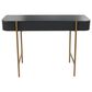 Maple and Jade Console Table in Black and Gold, , large
