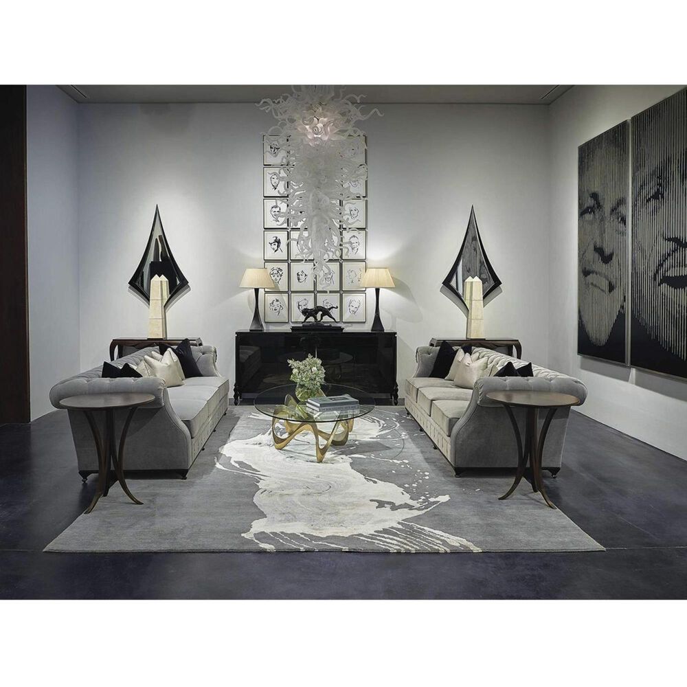 Nourison L&#39;Artist CGS22 8&#39; x 10&#39; Chic Grey Area Rug, , large