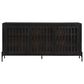 Ashley Vallisburg Accent Cabinet in Black and Natural, , large