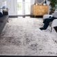 Safavieh Aston ASN710 8" x 10" Ivory and Grey Area Rug, , large