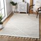 Safavieh Casablanca CSB451B 8" x 10" Beige and Ivory Area Rug, , large