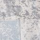 Safavieh Invista INV481F 9" x 12" Grey and Blue Area Rug, , large
