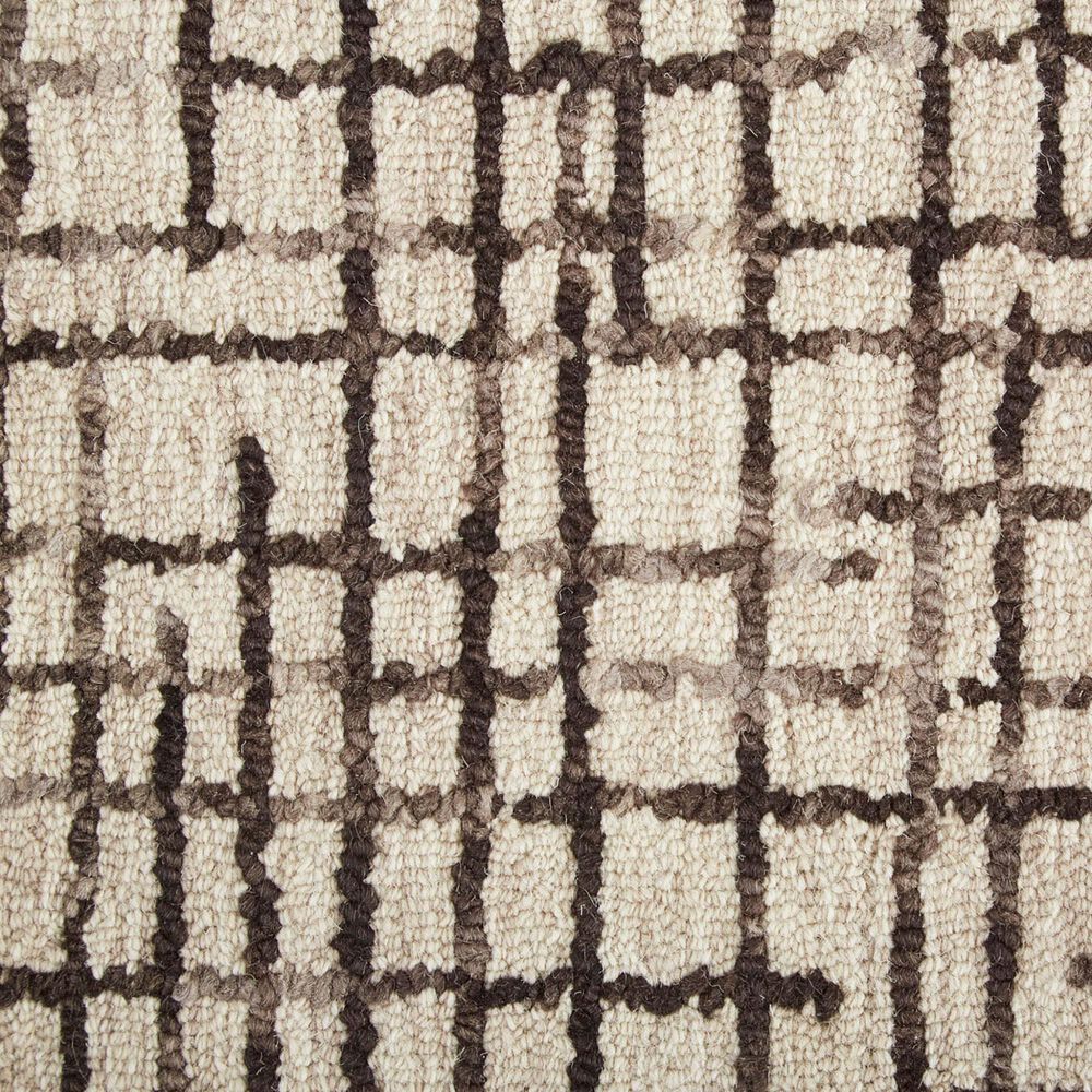 Feizy Maddox 3&#39;6&quot; x 5&#39;6&quot; Beige and Brown Area Rug, , large
