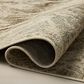 Loloi Saylor Ivory and Stone 3"9" x 5"9" Indoor/Outdoor Area Rug, , large