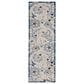 Nourison Aloha ALH17 2" x 6" Blue and Grey Indoor/Outdoor Runner, , large