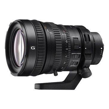 Sony FE PZ 28-135mm F4 G OSS Lens in Black, , large