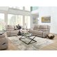 HomeStretch Triple Power Reclining Chair and a Half in Nickel, , large