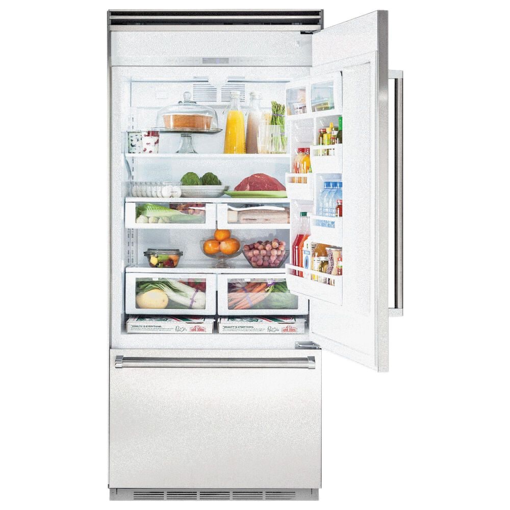 Viking Range 5 Series 20.4 Cu. Ft. Built-In Bottom Freezer Refrigerator with Left Hinge in Panel Ready, , large