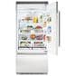 Viking Range 5 Series 20.4 Cu. Ft. Built-In Bottom Freezer Refrigerator with Left Hinge in Panel Ready, , large