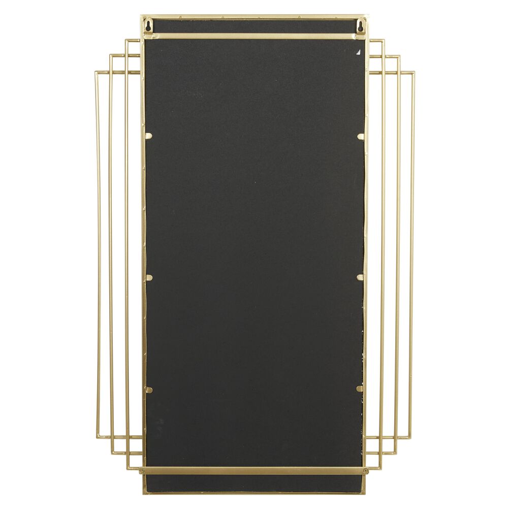 CosmoLiving by Cosmopolitan 24&quot; x 36&quot; Wall Mirror in Shiny Gold, , large