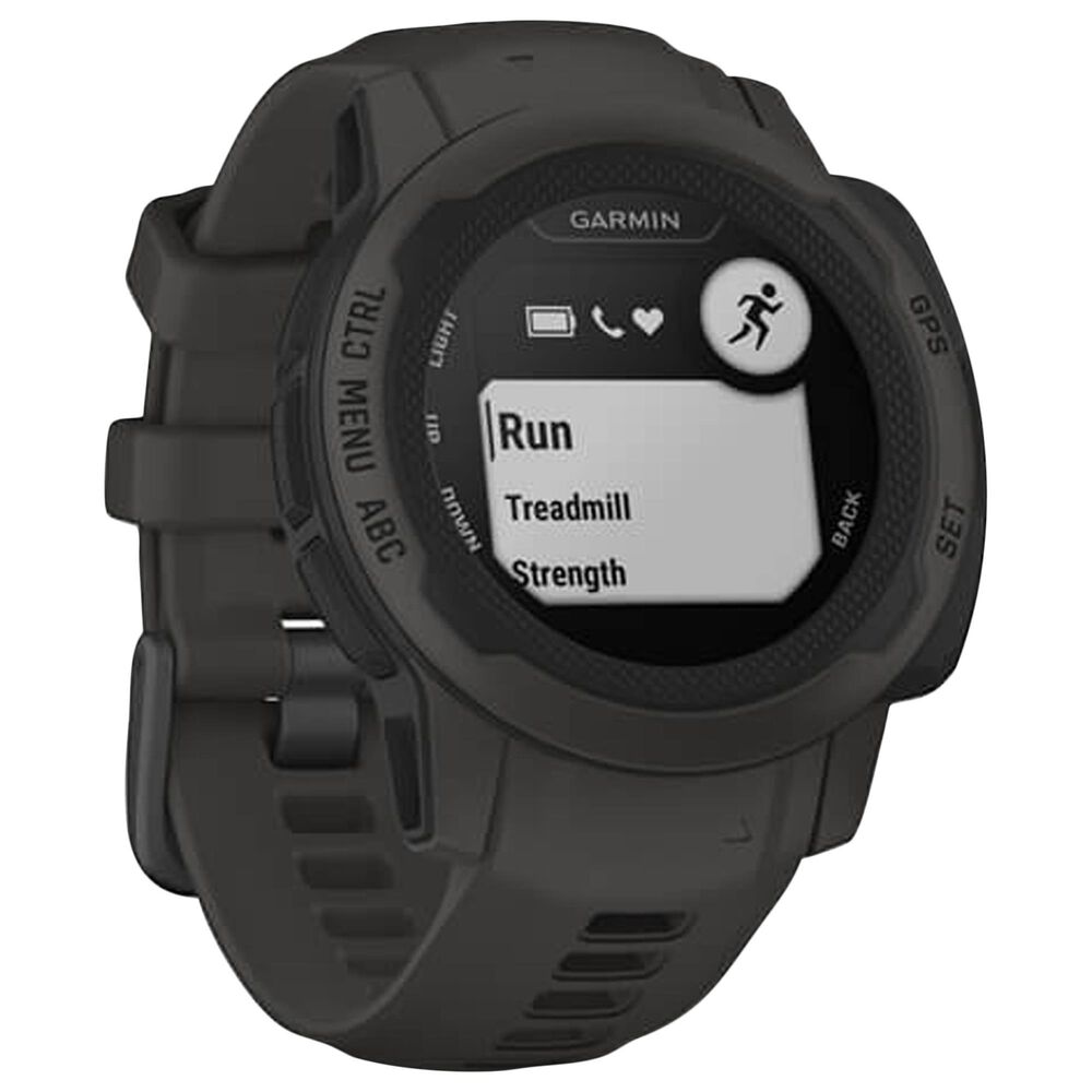Garmin Instinct 2S Standard Edition Smartwatch in Graphite, , large