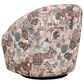 Linon Home Decor Carlos Swivel Chair in Multicolor, , large