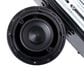 Martin Logan Variable Aperture 3" Full-Range In-Ceiling Speaker in Paintable White Grille and Black Enclosure, , large