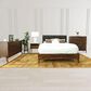Lh Imports Remix Queen Bed in Brown, , large