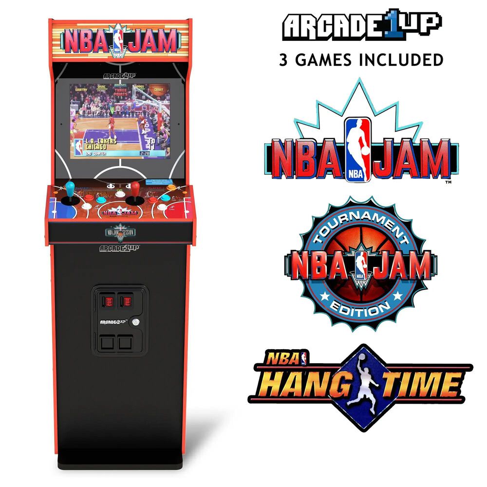 Arcade1Up NBA JAM DELUXE ARCADE, , large