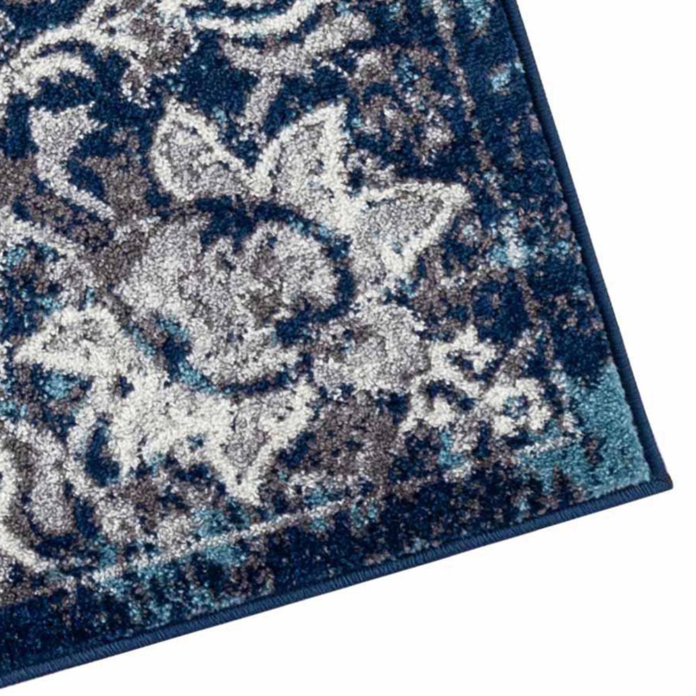 Amer Rugs Alexandria 4&#39; x 6&#39; Ivory and Navy Area Rug, , large