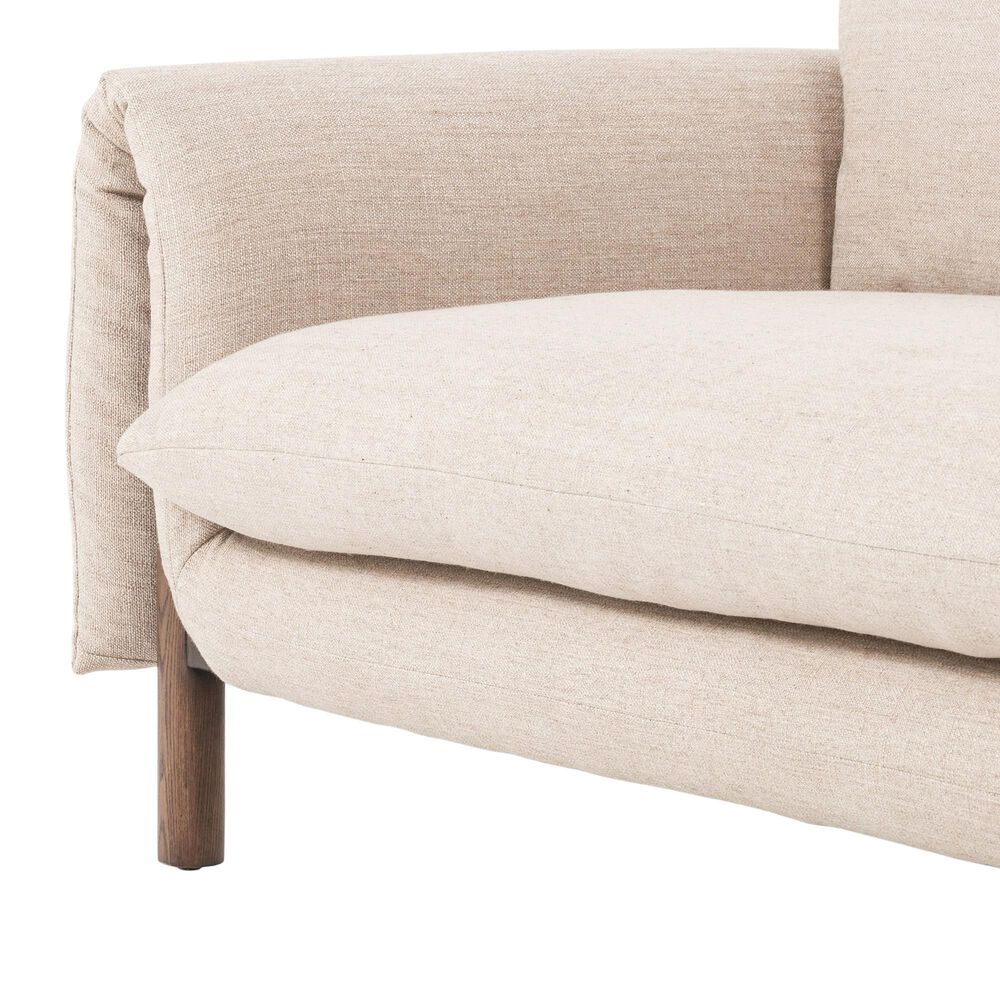 Four Hands Fleming Stationary Sofa in Alcala Wheat, , large