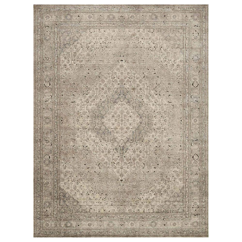 Loloi Millennium MV-03 12" x 15" Sand and Ivory Area Rug, , large