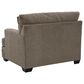 Ashley Stonemeade Oversized Chair in Nutmeg, , large