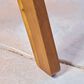 Hearth and Haven Stamford Patio Bistro Table in Teak, , large