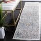 Safavieh Dream DRM419G 2" x 8" Grey and Multicolor Runner, , large
