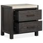 Nicolette Home Plum Creek 5 Piece King Storage Bedroom Set in Ravenwood Black, , large