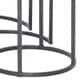 Uttermost Erik Nesting Tables in Aged Black and Antiqued Nickel, , large