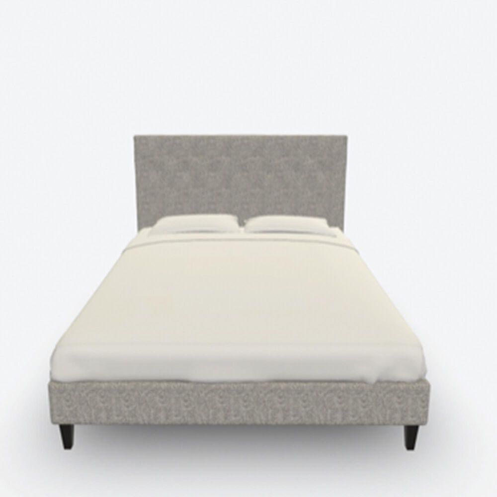 Jonathan Louis Stratus Bungalow Mocha Queen Platform Bed in Bungalow