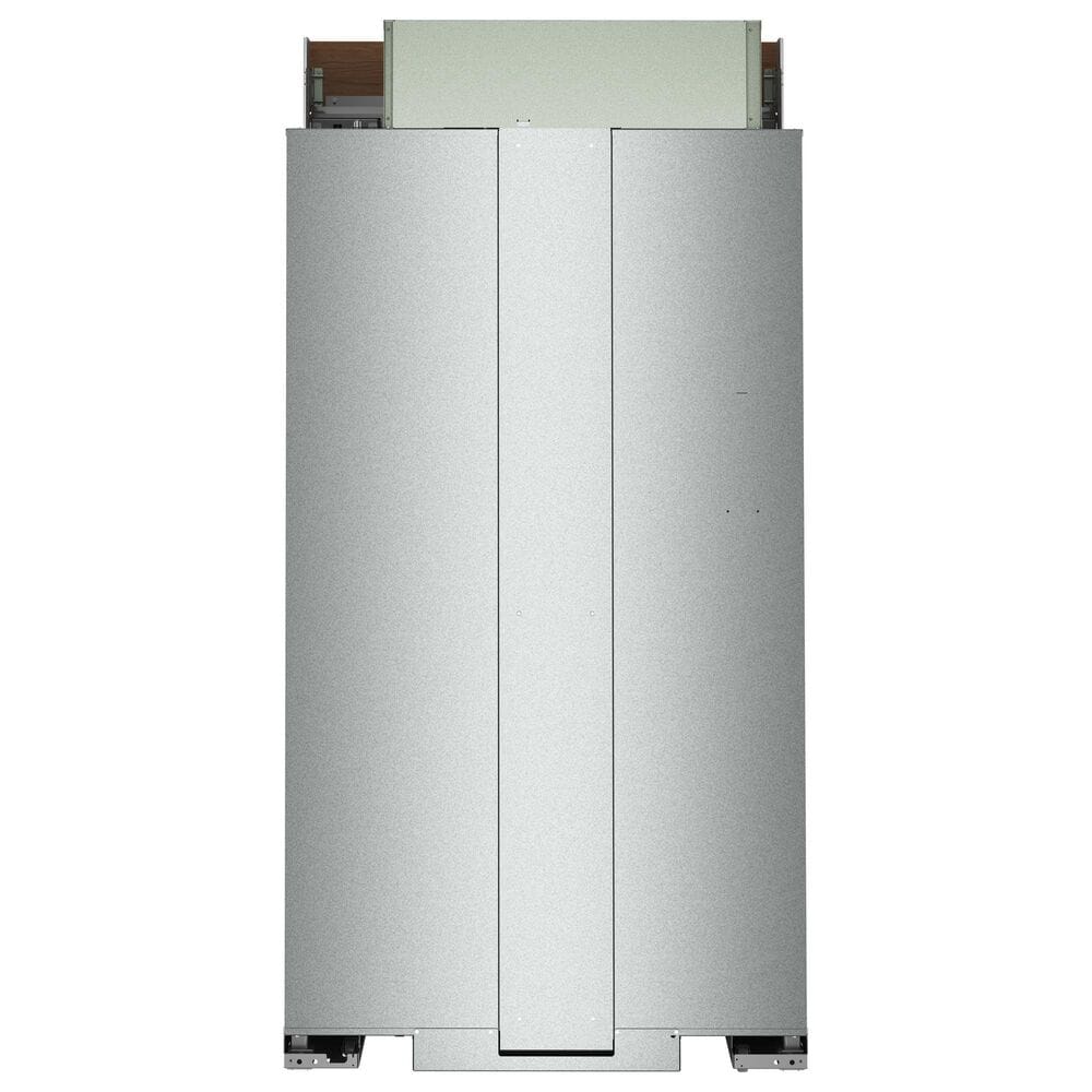 KitchenAid 25.5 Cu. Ft. Built-In Side-by-Side Refrigerator with Platinum Interior in Panel Ready, , large