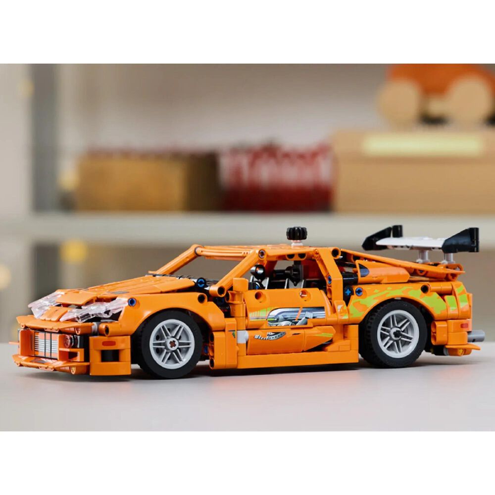 LEGO Fast and Furious Toyota Supra MK4 Building Set in Multicolor, , large