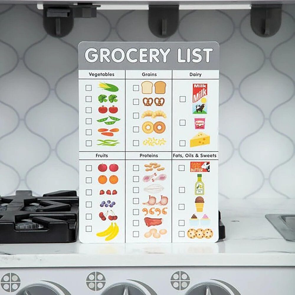 Melissa &amp; Doug Chefs Kitchen Building Set in Cloud White, , large