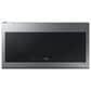Samsung Bespoke 2.1 Cu. Ft. Smart Over-The-Range Microwave with Auto-Dimming Glass Touch Controls and LED Display in Fingerprint Resistant Stainless Steel, , large