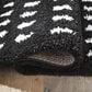 Ashley Minston 5" x 7" Black and White Area Rug, , large