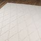 Momeni Langdon 2" x 3" Beige Area Rug, , large