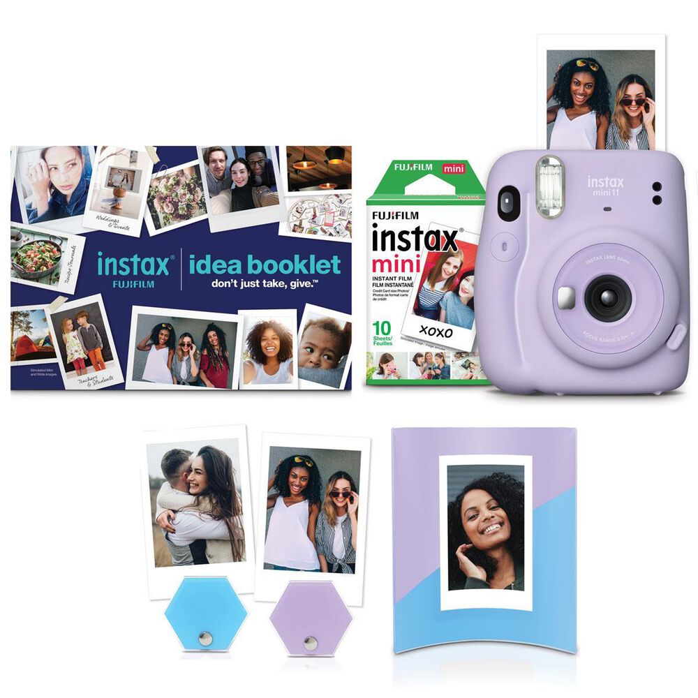 Fujifilm Instax Mini 11 Instant Film Camera in Lilac Purple, , large