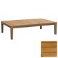 Venture La Jolla Rectangular Cocktail Table in Natural Teak, , large